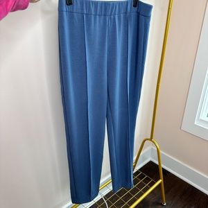 FOR THE REPUBLIC WOMENS SOFT ELASTIC WAIST BLUE PANTS SZ M